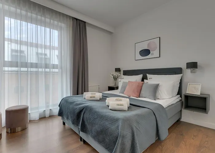 Granaria Premium Riverside & Parking By Downtown Apartments Gdańsk