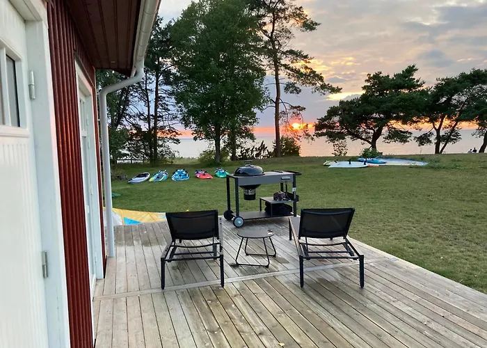 Stora Frögården Aparthotel Mörbylånga