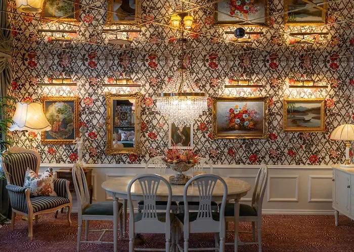 Charmante - Skostredet Hôtel Bergen