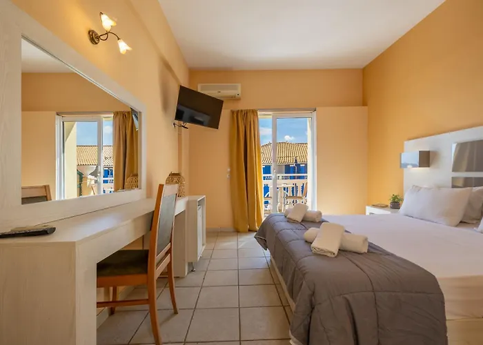 Anastasia Beach Hotel By Zante Plaza Laganas