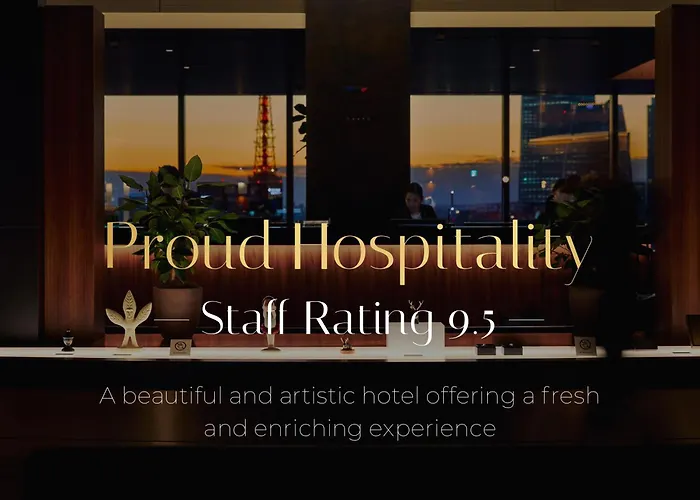 Park Hotel Tokyo prefektur