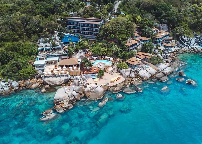 Dusit Buncha Koh Tao By Riya Group Hotell