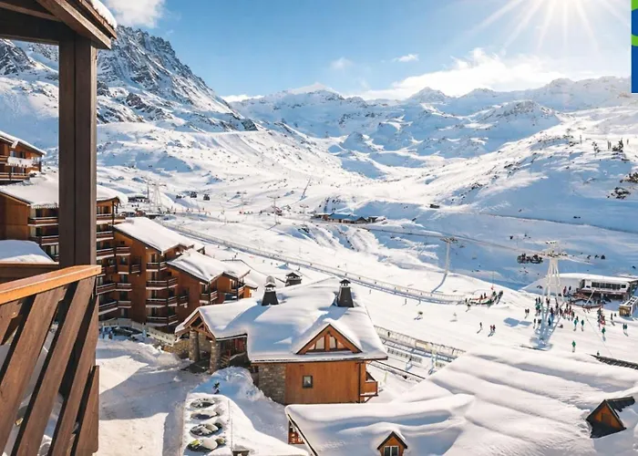Residence Pierre & Vacances Le Tikal Val Thorens