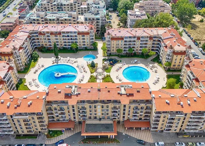 Royal Sun Apartments Slântsjev Brjag