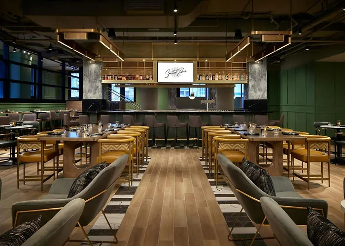 Washington Marriott At Metro Center Hotell