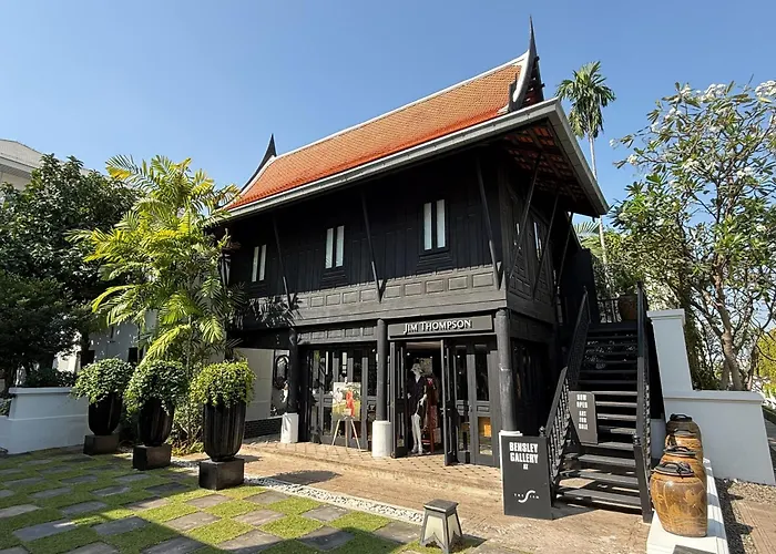 The Siam Hotell Bangkok