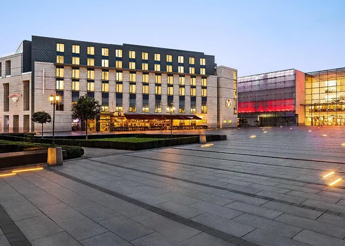 Vienna House By Wyndham Andel'S Cracow Hotell Kraków