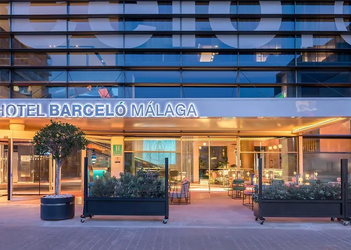 Barcelo Malaga Hotell