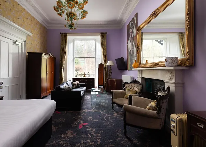24 Royal Terrace Hotell Edinburg