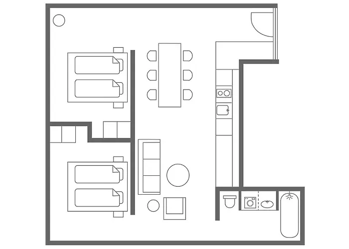 Charlottehaven Aparthotel Köpenhamn