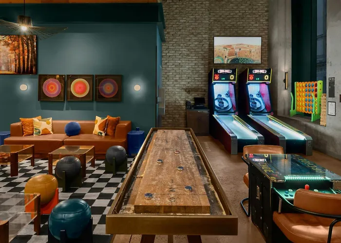 Moxy Nyc Downtown Hotell New York