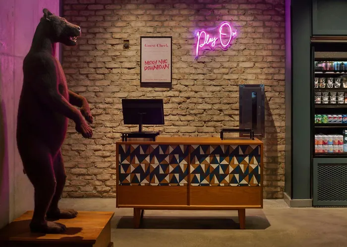 Moxy Nyc Downtown Hotell New York