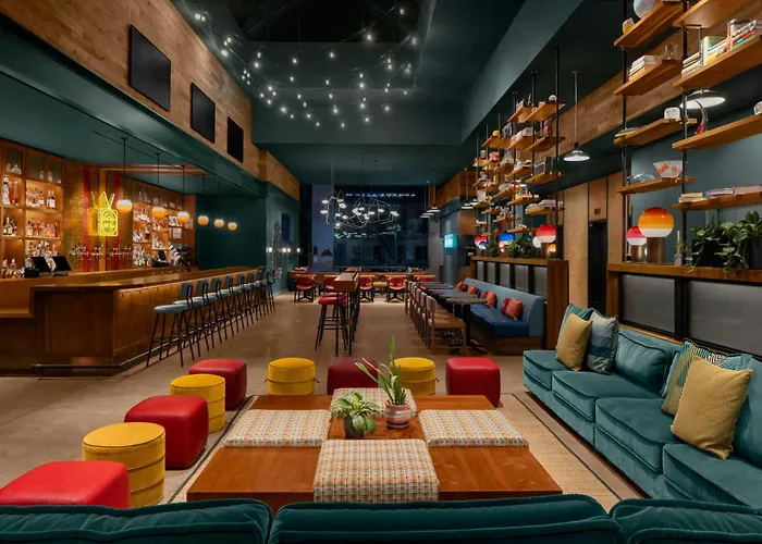Moxy Nyc Downtown Hotell New York