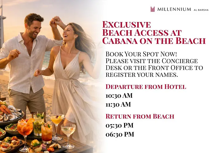 Millennium Al Barsha Hotell Dubai