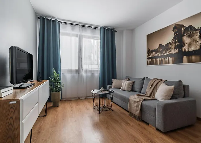 Flatbook - City Center Spa Apartments A,B,C Gdańsk