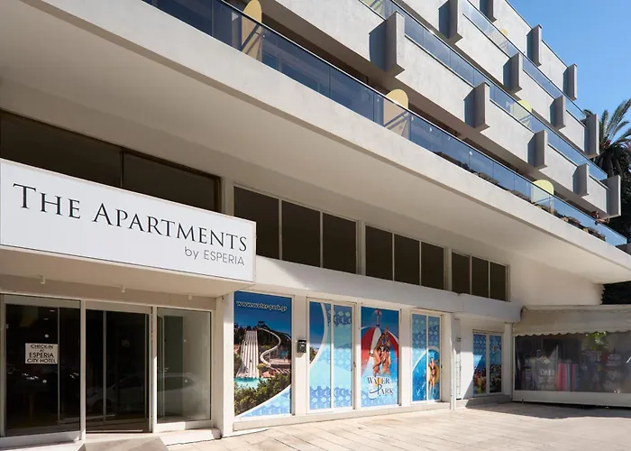 The Apartments By Esperia Rhodes City