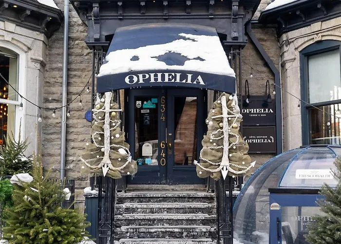 Hotel Boutique Ophelia - Par Aneyro Québec