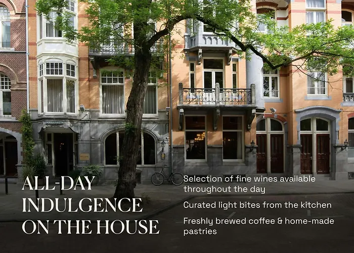 Jan Luyken Amsterdam Hotell