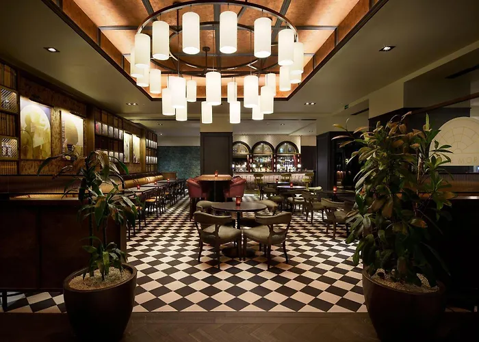 Hilton Edinburgh Carlton Hotell