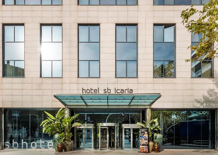 Hotel Sb Icaria Barcelona