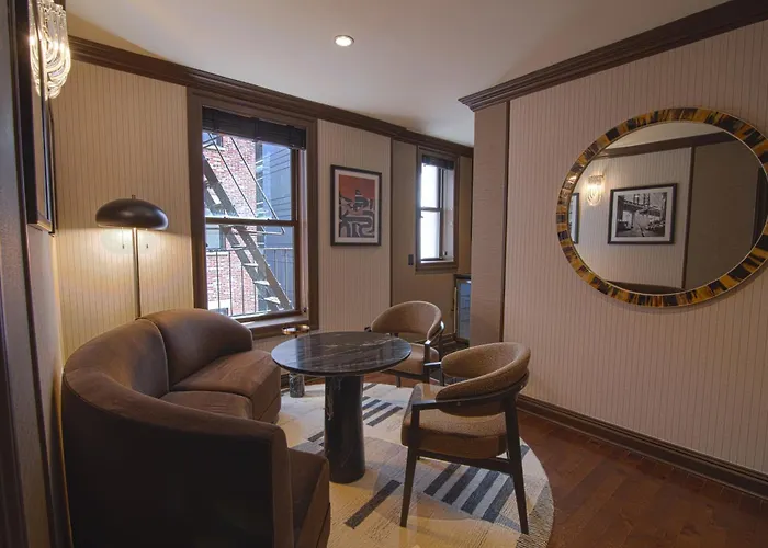 Iroquois New York Times Square Hotell