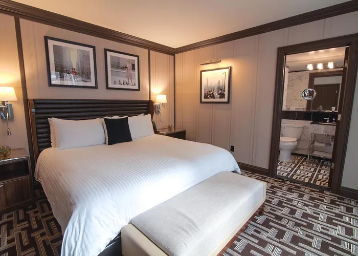 Iroquois New York Times Square Hotell
