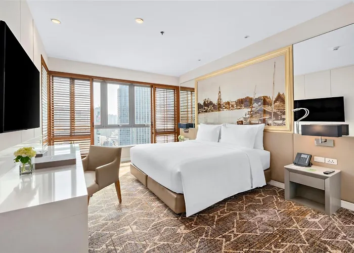 Grande Centre Point Ploenchit Hotell Bangkok