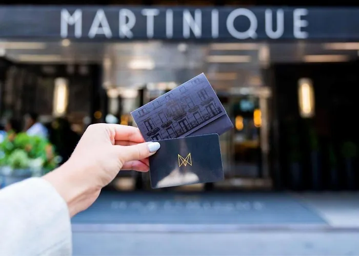 Martinique New York On Broadway, Curio Collection By Hilton Hotell
