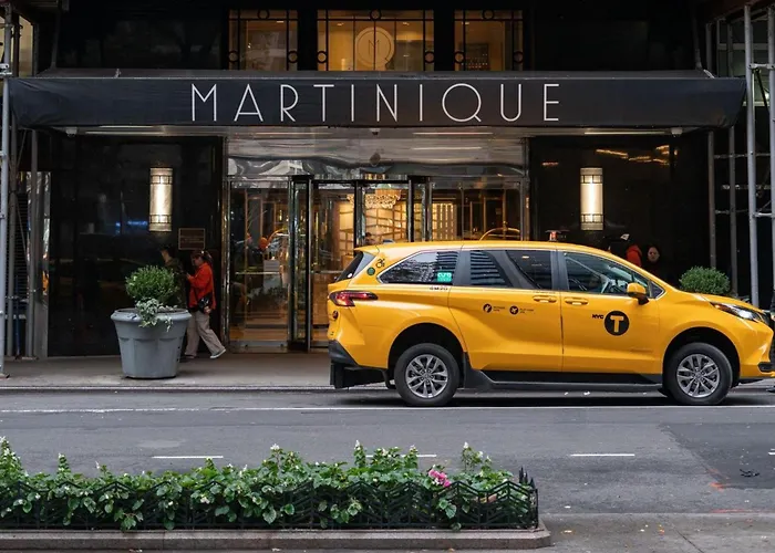 Martinique New York On Broadway, Curio Collection By Hilton Hotell