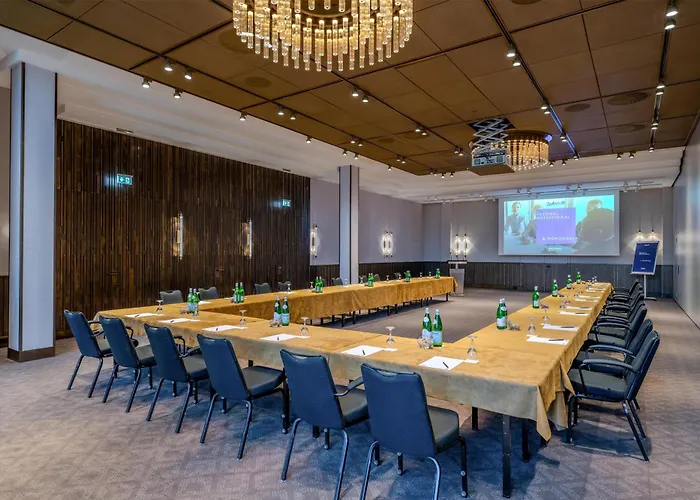 Radisson Blu Senator Hotel, Luebeck