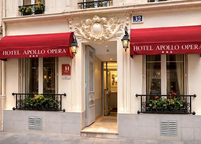 Hotel Apollo Opera Pariisi