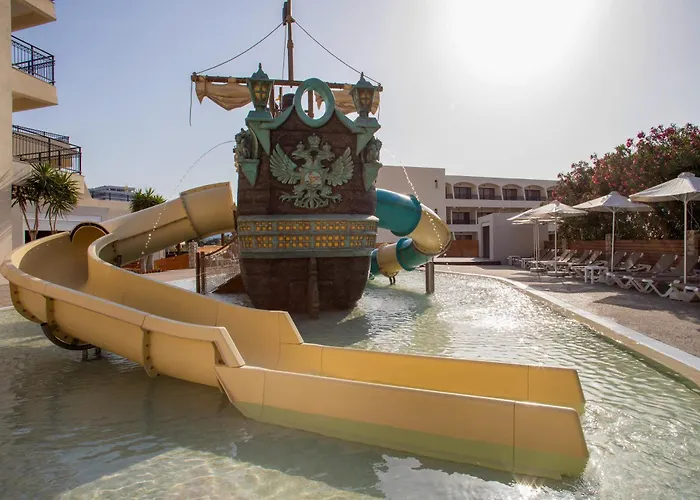 Sol Cosmopolitan Rhodes Hotell Ixia 