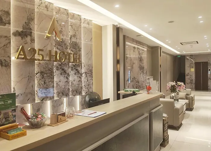 A25 Hotel - 35 Mac Thi Buoi Ho Chi Minh-staden