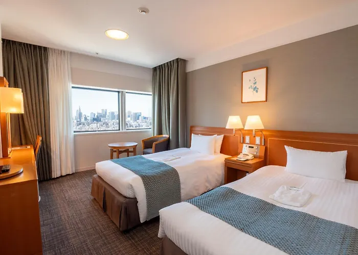 Toshi Center Hotel Tokyo prefektur