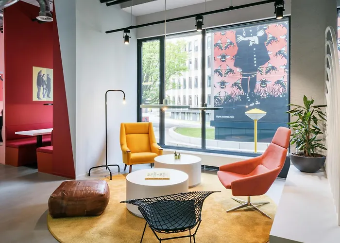 The Social Hub Amsterdam West Hotell