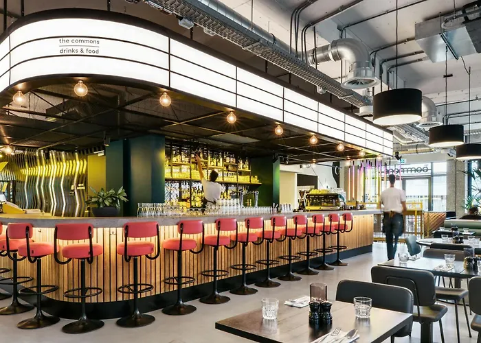 The Social Hub Amsterdam West Hotell