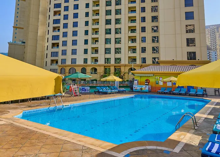 Ramada Hotel, Suites And Apartments By Wyndham Dubai Jbr