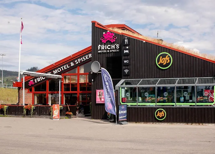Frich's Rudshøgda Motel Sjusjøen