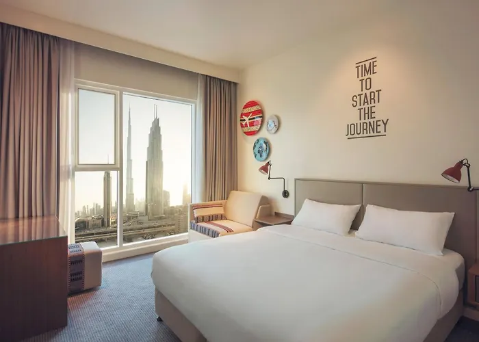 Rove Downtown Hotell Dubai