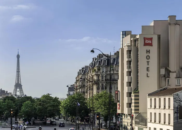 Ibis Paris Gare Montparnasse 15Eme Hotell
