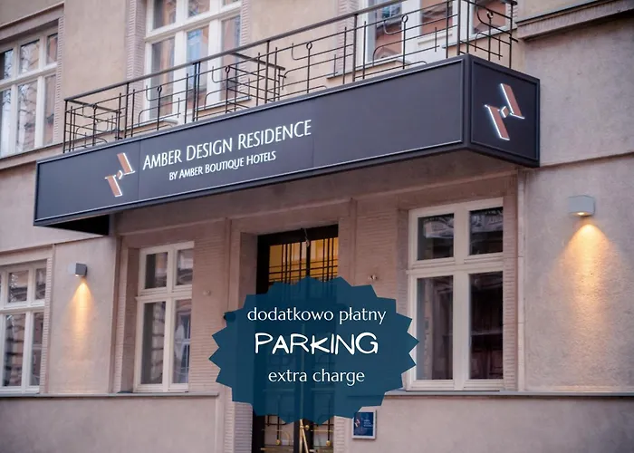 Amber Design Residence Krasków
