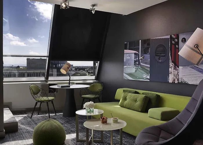 Sofitel Munich Bayerpost Hotell