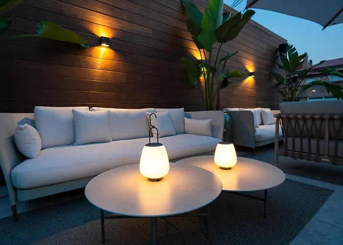 Zenit Borrell Hotell Barcelona