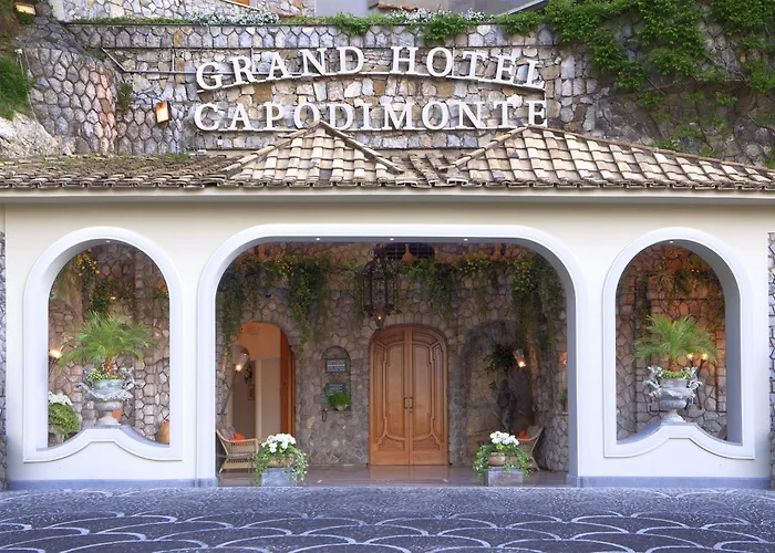 Grand Hotel Capodimonte Sorrento