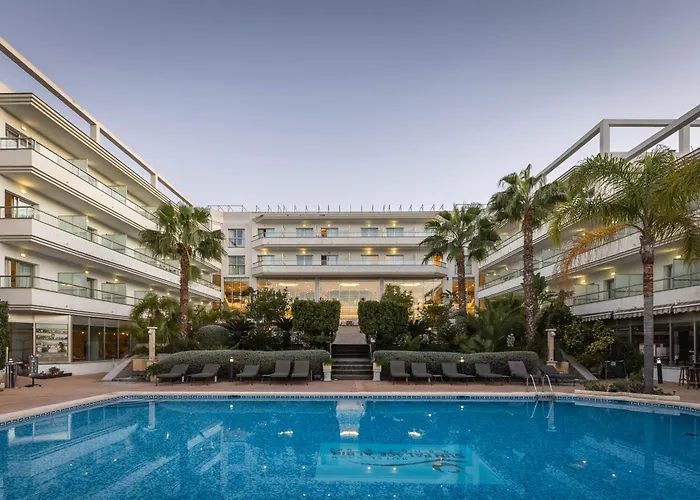 Hotel Sun Palace Albir & Spa (Adults Only) El Albir
