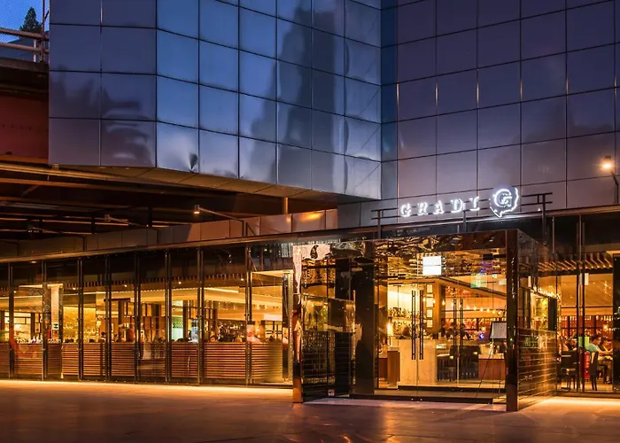 Crown Towers Melbourne Hotell