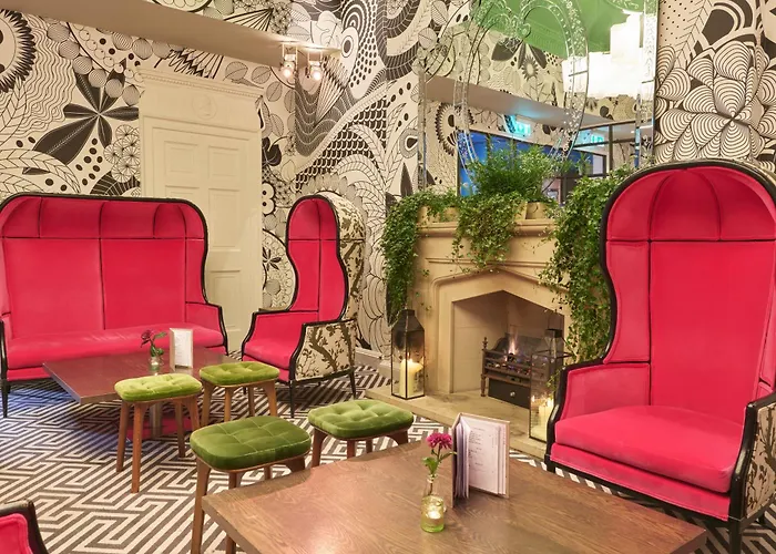 Tigerlily Hotell Edinburgh