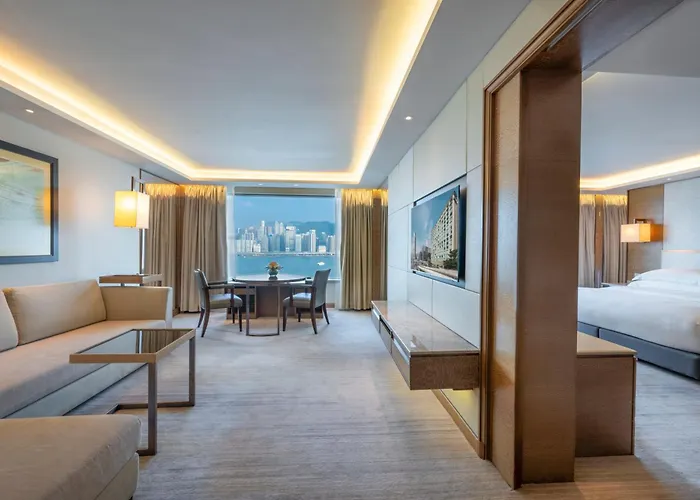 Intercontinental Grand Stanford Hong Kong By Ihg Hotell