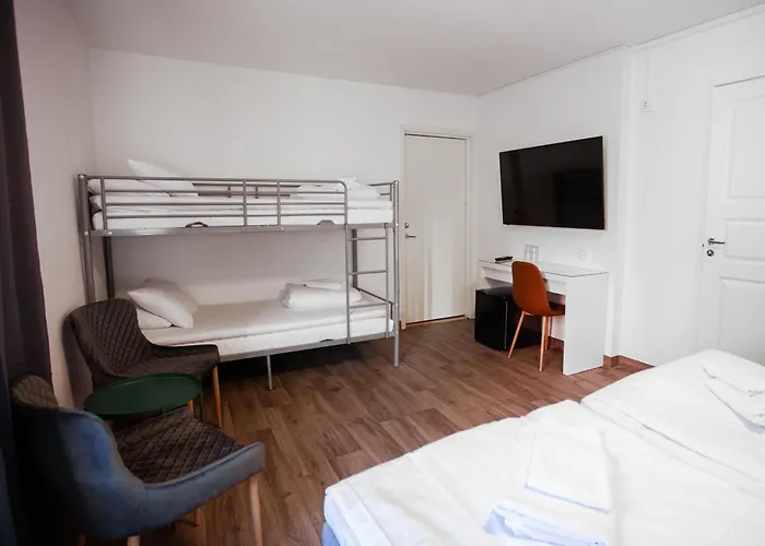 Hotel Aveny Bed & Breakfast Gävle