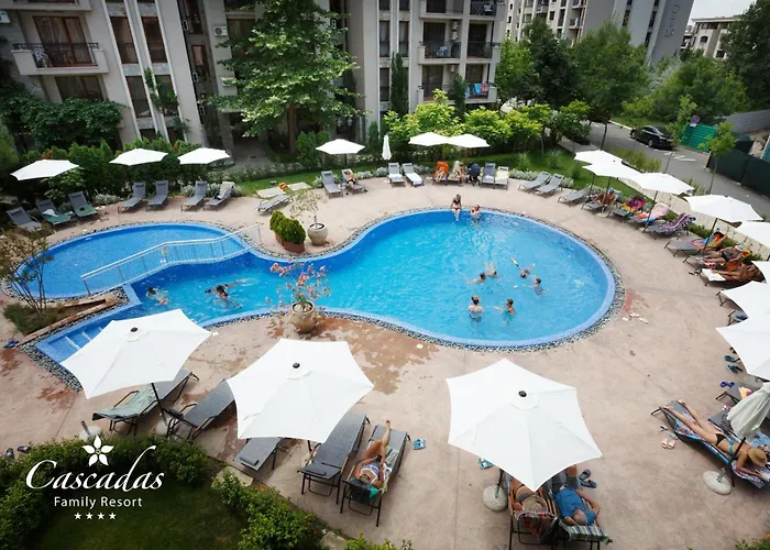 Cascadas Family Resort Slântsjev Brjag